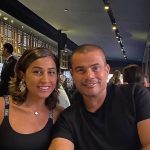 Dina El Sherbiny Instagram - Celebrating the best album ever with my legend @amrdiab , Valentine’s Day couldn’t get better! Congratulations my love 😍