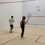 Dina El Sherbiny Instagram - Such an amazing experience thank you @amrmansi for such a great day filled with fun ,sports and friends. Wait for me next week on the court and hopefully my game would have improved by then 😂😂