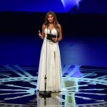 Dina El Sherbiny Instagram - من المشرف لأي فنان ان يكون جزء من احتفالية عظيمة بالسينما زي مهرجان القاهرة السينمائي الدولي، انبسطت جدا اني شاركت في تقديم حفل الافتتاح مع اساتذتي وزملائي