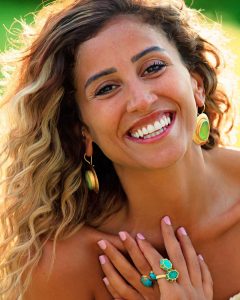 Dina El Sherbiny Instagram - H❤️PPY 🌴☀️ thank u so much @kareemnour ☀️☀️ Saint-Tropez