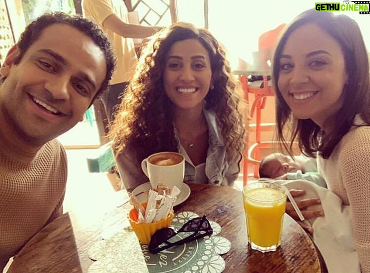 Dina El Sherbiny Instagram - #زى_الشمس #نور #حسن #ليلى 😍😍😍