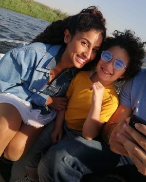 Dina El Sherbiny Instagram - #زي_الشمس ياسين نجم النجوم 😋
#يوسف #زي_الشمس