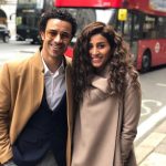 Dina El Sherbiny Instagram - #زى الشمس#shooting#london#😍😍