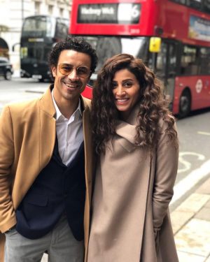 Dina El Sherbiny Instagram - #زى الشمس#shooting#london#😍😍