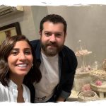 Dina El Sherbiny Instagram - من يومين بس حياة عمرو يوسف نورت 🤗 مبروك لاخويا وصاحب عمري @amryoussefofficial ومبروك لاجمل صاحبه وأم @kindalloush 😍😍 ربنا يحميها ويحفظها يارب 😍😍
