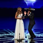 Dina El Sherbiny Instagram - من المشرف لأي فنان ان يكون جزء من احتفالية عظيمة بالسينما زي مهرجان القاهرة السينمائي الدولي، انبسطت جدا اني شاركت في تقديم حفل الافتتاح مع اساتذتي وزملائي