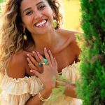 Dina El Sherbiny Instagram - H❤️PPY 🌴☀️ thank u so much @kareemnour ☀️☀️ Saint-Tropez