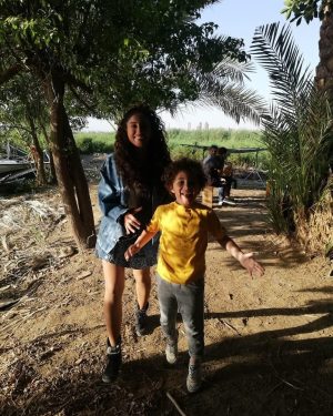 Dina El Sherbiny Instagram - #زي_الشمس ياسين نجم النجوم 😋
#يوسف #زي_الشمس