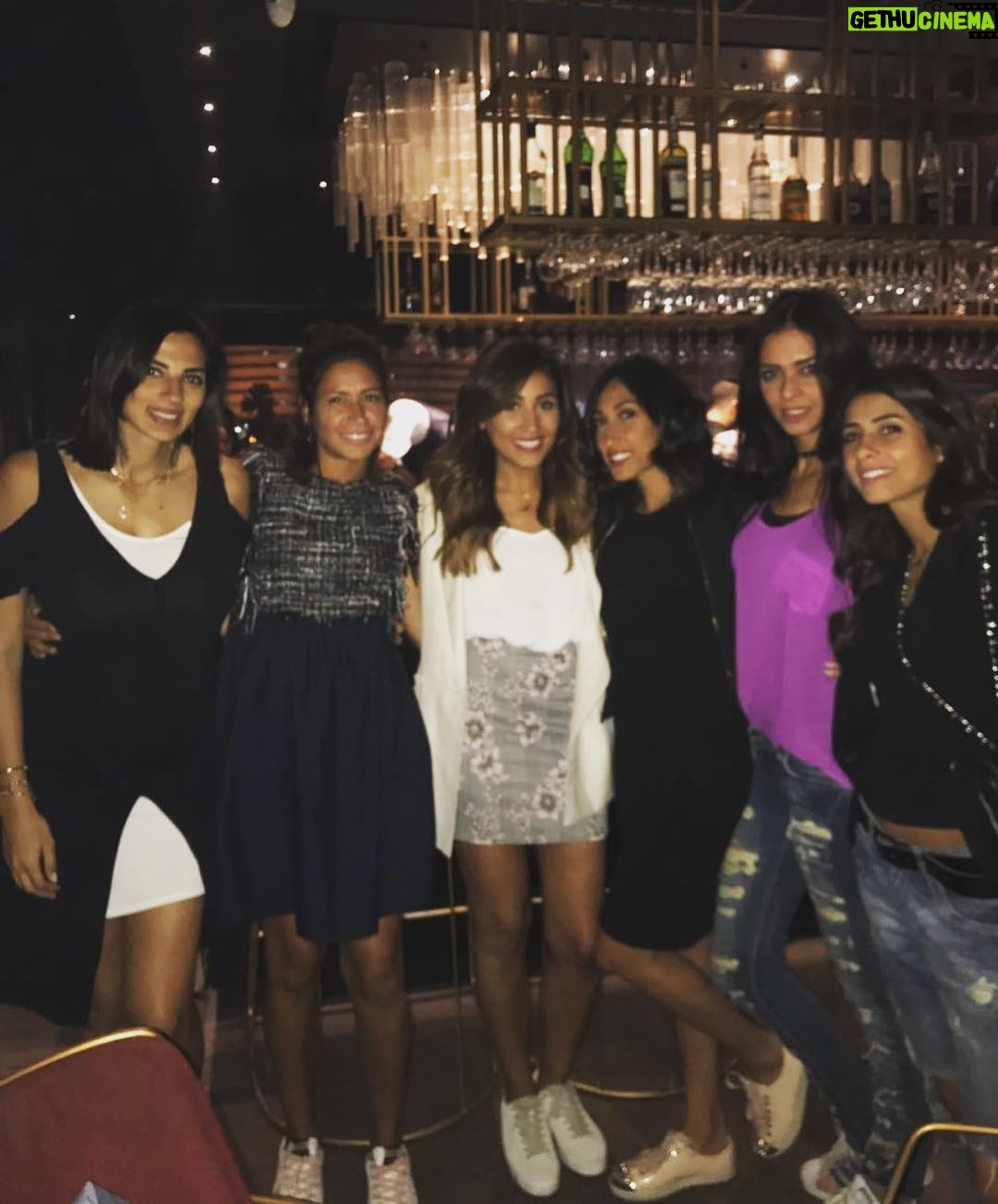 Dina El Sherbiny Instagram - #goodtimes#goodmood#withthegirls❤️❤️