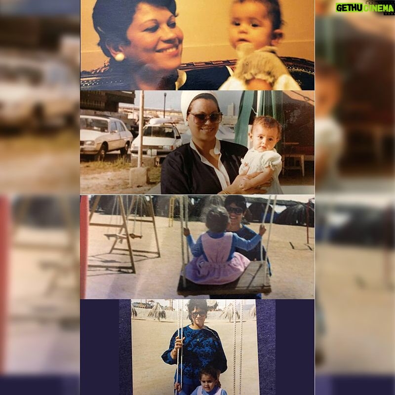 Dina El Sherbiny Instagram - Happy Mother’s Day to the most beautiful soul,heart..to the kindest,funniest mom ever..happy Mother’s Day mummy..I love you ❤️❤️❤️