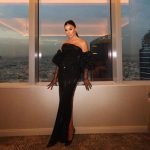 Dina El Sherbiny Instagram - About last night..joy awards🤩 Styled by @mohamedashraff Dress @ramikadi Jewelery @tiffanyandco Hair @simonelmendelek Make up @dinaragheb Captured by @lea.khneisser Managed by @humanagementme
