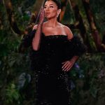 Dina El Sherbiny Instagram - Joy awards 2024.. @joyawards.official @gea_saudi styled by @mohamedashraff Dress @ramikadi Jewelery @tiffanyandco Hair @simonelmendelek Make up @dinaragheb managed by @humanagementme