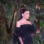Dina El Sherbiny Instagram - Joy awards 2024.. @joyawards.official @gea_saudi styled by @mohamedashraff Dress @ramikadi Jewelery @tiffanyandco Hair @simonelmendelek Make up @dinaragheb managed by @humanagementme