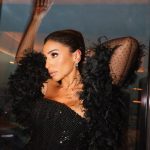Dina El Sherbiny Instagram - Joy awards 2024 🥰🥰 Styled by @mohamedashraff Dress @ramikadi Jewelery @tiffanyandco Hair @simonelmendelek Make up @dinaragheb Managed by @humanagementme