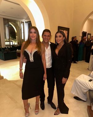Dina El Sherbiny Instagram - A weekend well spent getting to know these iconic stars @willsmith @sofiavergara  thank you @redseafilm for the amazing hospitality and great vibes🥰