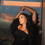 Dina El Sherbiny Instagram – Joy awards 2024 🥰🥰 Styled by @mohamedashraff 
Dress @ramikadi 
Jewelery @tiffanyandco 
Hair @simonelmendelek 
Make up @dinaragheb 
Managed by @humanagementme