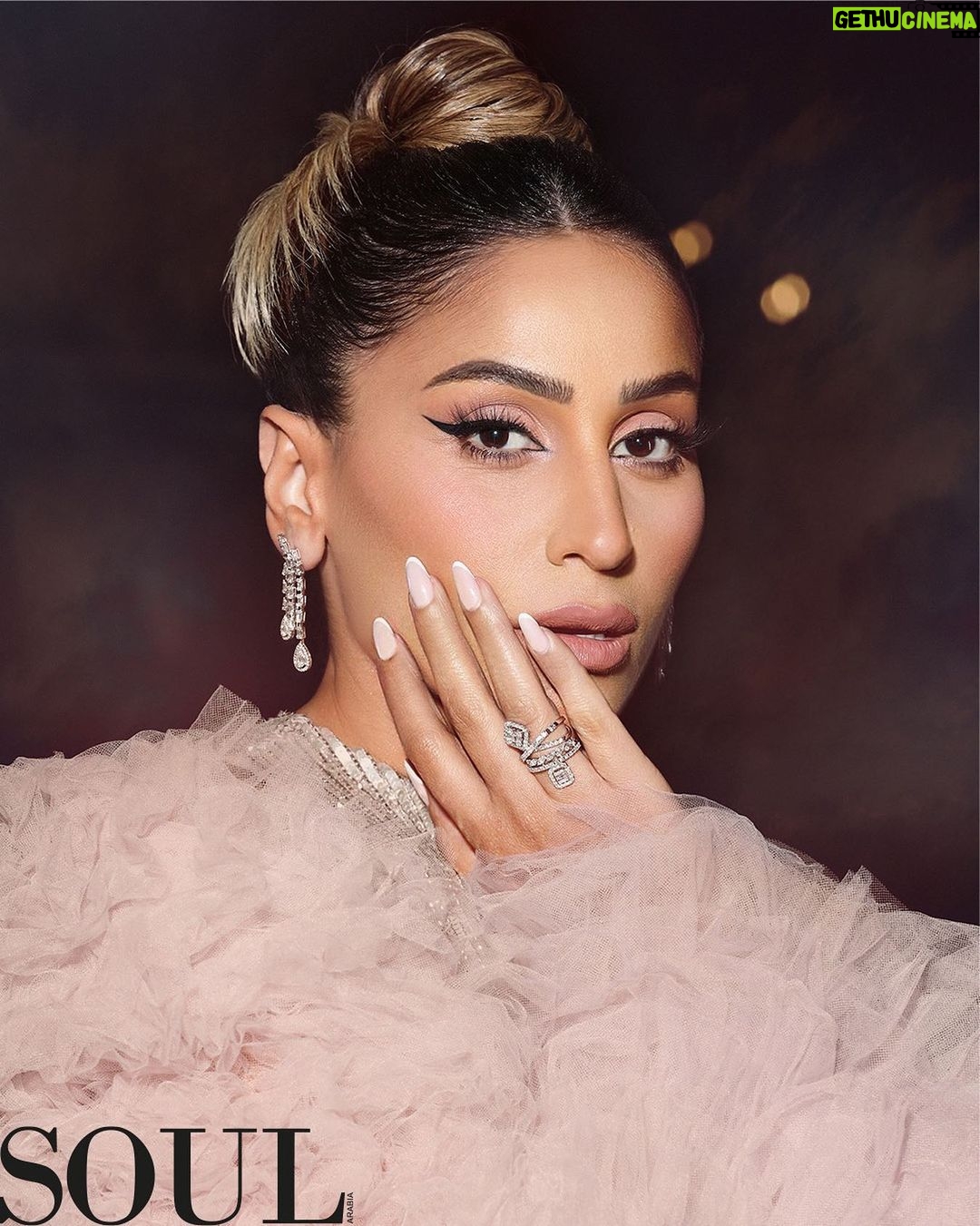Dina El Sherbiny Instagram - “For me, strength is being firm in my decisions or when I pull myself together after feeling down. Whereas vulnerability only comes in emotional situations.” @DinaElSherbinyy always focuses on new opportunities and doesn't care much about what she missed. And since she does not flog herself, she confirms in her interview with #SoulArabia: “I have no regrets, because any hardship, no matter how hard it is, is meant to happen by the will of God. I made mistakes or I might take wrong decisions in the future, but I am definitely learning a lot". Visit our website to read the full interview. Dina wears @HouseOfGlamourJewellery, Shot was taken in @Badya.PHD by @PalmHillsDevelopments. And the shot was taken by @RealmeEgypt, @realmeArabia. Directed by @SultanAbuTair and Visual director @MahaaHafez, Produced by @KarmaElMasry, photographed by @SharbelBouMansour and styled by @JonyMatta with hair by @Ahmed__Mounir, make-up by @DinaRagheb, Words by @AmiraShawky83, Dress from @RamiKadi, production by @ThreeSixtyMena. Special thanks to @NaguibSelimTex " بالنسبة لي، القوة هي عندما أكون حازمة في قراراتي أو في الوقت الذي أستعيد فيه قوتي بعد الشعور بالإحباط، في حين يأتي الضعف في المواقف العاطفية فقط". تركز الفنانة دينا الشربيني دائماً على الفرص الجديدة ولا تلقي بالاً لما يفوتها، ولأنها في الغالب ليست من هواة جلد الذات، فهي تؤكد في مقابلتها مع سول العربية:" لا أشعر بالندم، لأن أي موقف يتعرض له الإنسان مهما كان صعباً هو مُقدر، ورغم أنني أرتكب بعض الأخطاء أو ربما اتخذ قرارات خاطئة في المستقبل، لكنني بالتأكيد أتعلم منهم الكثير".تفضلوا بقراءة المقابلة كاملة عبر موقعنا. Badya Palm Hills Developments