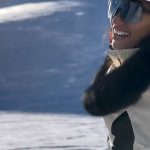Dina El Sherbiny Instagram - Stunning day skiing with the amazing @loicpinel thank u sooooo much #courchevel Courchevel