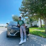 Diogo Melim Instagram - patrao faz assim 😎 escolhi um carrao do @floridarentalcar, tecnologia pura, pra curtir minha semana off nos estados unidos no modo tony stark haha Orlando, Florida