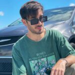 Diogo Melim Instagram - patrao faz assim 😎 escolhi um carrao do @floridarentalcar, tecnologia pura, pra curtir minha semana off nos estados unidos no modo tony stark haha Orlando, Florida