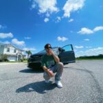 Diogo Melim Instagram - patrao faz assim 😎 escolhi um carrao do @floridarentalcar, tecnologia pura, pra curtir minha semana off nos estados unidos no modo tony stark haha Orlando, Florida