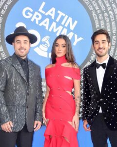 Diogo Melim Instagram - ❤️ @latingrammys Sevilla, Spain