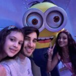 Diogo Melim Instagram - dia mt especial aqui nos parques da universal em Orlando, curtimos demais. mel amou, criamos memórias q tenho certeza q vão ficar pra sempre no coraçãozinho dela. muitíssimo obrigado @universaldestinationsbrasil Universal Orlando Resort