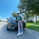 Diogo Melim Instagram - patrao faz assim 😎 escolhi um carrao do @floridarentalcar, tecnologia pura, pra curtir minha semana off nos estados unidos no modo tony stark haha Orlando, Florida