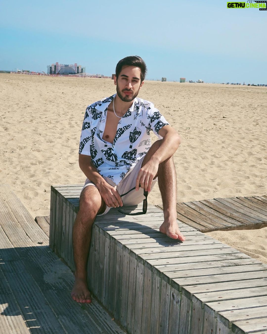 Diogo Melim Instagram - dando um relax pré-show Figueira da Foz