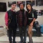 Diogo Melim Instagram - tietando o boss da música brasileira @djavanoficial . showzao q vai ficar pra sempre na minha memória e no coração. sua entrega genuína, as obras inenarráveis, o carinho com o público, uma gig excelente, com dedicação às minorias e valorização da arte e saberes dos povos indígenas. baita festa linda, onde aperta o replay gente? quero de novo haha São Paulo, Brazil