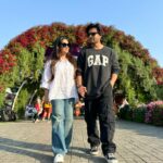 Dipika Kakar Instagram - Love Is All That Matters ❤️ our visit to the miracle garden Dubai.. planned & managed perfectly by @stellartourism