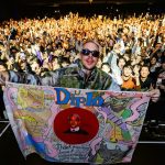 Diplo Instagram - When I was 21 I moved to Tokyo, I learned japanese at temple diagaku & I was a waiter in Ebisu a few nights a week to pay my bills or I would buy bootleg bathing ape and send back to america and trade the money to buy records . I lived in a dorm so I only went to love hotel if some one else paid , it was usually married ladies I met at this resteraunt I worked at . it was pretty simple life. between jobs and school I played pick up basketball, joined a boxing club (thats where I got the black eye) and went to bars when I had extra cash .. but mostly I spent a lot of time just walking around tokyo alone for hours getting lost and then found .. finding the beauty in all the wabi sabi everywhere. I even saved up enough money working that I pressed my first demo I made on my computer onto dub plate vinyl .I took them back to america to play.. I was feeling wiser and weathered being s student of this city .. it’s been over twenty years and this city still surprises me every time with the same beauty and harmony in mundane walks down empty streets at sunset but can turn into a the heaviest of raves a few hours later . This time it was special because I got to show my dad and sons a lil bit of what I love about this crazy town . I can write so many stories in the comments if you want to know about my side quests Tokyo, Japan