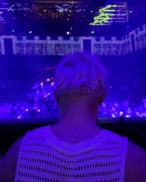 Diplo Instagram - When I was 21 I moved to Tokyo, I learned japanese at temple diagaku & I was a waiter in Ebisu a few nights a week to pay my bills or I would buy bootleg bathing ape and send back to america and trade the money to buy records . I lived in a dorm so I only went to love hotel if some one else paid , it was usually married ladies I met at this resteraunt I worked at . it was pretty simple life. between jobs and school I played pick up basketball, joined a boxing club (thats where I got the black eye) and went to bars when I had extra cash .. but mostly I spent a lot of time just walking around tokyo alone for hours getting lost and then found .. finding the beauty in all the wabi sabi everywhere. I even saved up enough money working that I pressed my first demo I made on my computer onto dub plate vinyl .I took them back to america to play.. I was feeling wiser and weathered being s student of this city .. it’s  been over twenty years and this city still surprises me every time with the same beauty and harmony in mundane walks down empty streets at sunset but can turn into a the heaviest of raves a few hours later . This time it was special because I got to show my dad and sons a lil bit of what I love about this crazy town . 

I can write so many stories in the comments if you want to know about my side quests