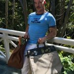 Diplo Instagram - rich baby daddy Outside