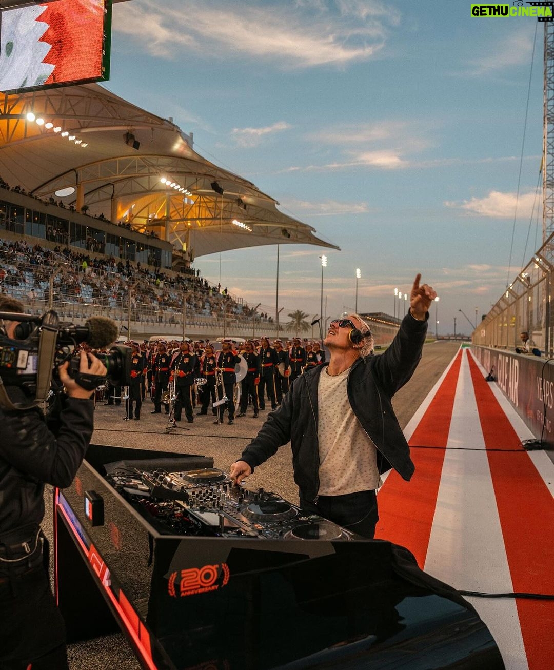 Diplo Instagram - Not a lot of people know this but DRS actually stands for Diplo’s Really Sexy . thanks #bahraingrandprix for having me . that after party was insane 🏎️✈️🔥 @f1 Bahrain