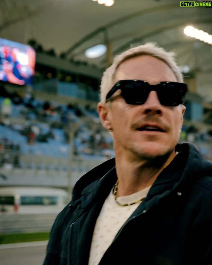 Diplo Instagram - Not a lot of people know this but DRS actually stands for Diplo’s Really Sexy . thanks #bahraingrandprix for having me . that after party was insane 🏎️✈️🔥 @f1 Bahrain