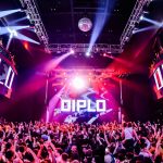 Diplo Instagram - spent the week in Japan, played 4 shows, crashed a ski party, and filmed a livestream that will make you trip sober (last slide), who wants the full stream?