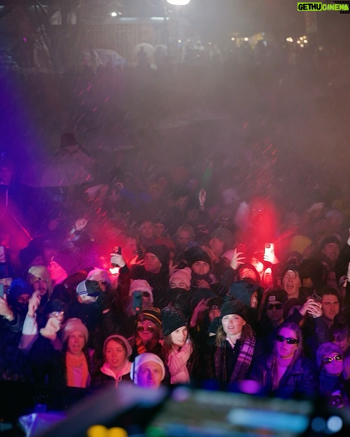 Diplo Instagram - spent the week in Japan, played 4 shows, crashed a ski party, and filmed a livestream that will make you trip sober (last slide), who wants the full stream?