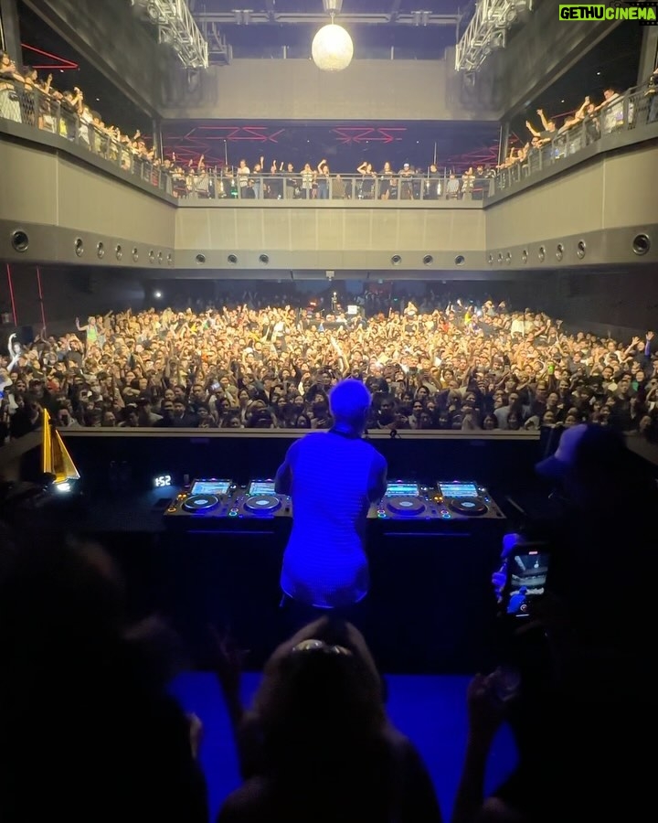 Diplo Instagram - When I was 21 I moved to Tokyo, I learned japanese at temple diagaku & I was a waiter in Ebisu a few nights a week to pay my bills or I would buy bootleg bathing ape and send back to america and trade the money to buy records . I lived in a dorm so I only went to love hotel if some one else paid , it was usually married ladies I met at this resteraunt I worked at . it was pretty simple life. between jobs and school I played pick up basketball, joined a boxing club (thats where I got the black eye) and went to bars when I had extra cash .. but mostly I spent a lot of time just walking around tokyo alone for hours getting lost and then found .. finding the beauty in all the wabi sabi everywhere. I even saved up enough money working that I pressed my first demo I made on my computer onto dub plate vinyl .I took them back to america to play.. I was feeling wiser and weathered being s student of this city .. it’s been over twenty years and this city still surprises me every time with the same beauty and harmony in mundane walks down empty streets at sunset but can turn into a the heaviest of raves a few hours later . This time it was special because I got to show my dad and sons a lil bit of what I love about this crazy town . I can write so many stories in the comments if you want to know about my side quests Tokyo, Japan