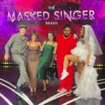 Dira Paes Instagram - Que alegria passar o domingo ao lado de gente tão incrível, me divertindo e ouvindo boa música. Obrigada pelo convite, @ivetesangalo. O @maskedsingerbr de hoje celebrando o cinema foi demais. Quem aqui curtiu também?! 🫶🏾❤️