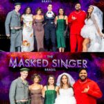 Dira Paes Instagram - Vem se divertir com a gente no @maskedsingerbr de hoje. O programa homenageia clássicos do cinema e amei participar disso tudo. E aí? Quais seus palpites para quem serão os mascarados? Hoje, após #TemperaturaMaxima. 👺🎞️🎥