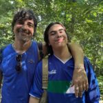 Dira Paes Instagram - Uma das maiores heranças que podemos deixar para nossos filhos, é o respeito, cuidado e amor pela natureza, pelas águas, por cada planta no chão. Sou abençoada com uma família que entende o real significado e importância de valorizar nossas riquezas naturais. Deixem seus filhos pisar no chão, sujar de terra, mergulhar nos rios, banhar nas cachoeiras. Quem se conecta com toda forma de vida, preserva e cuida do futuro. 💚 Floresta da Tijuca