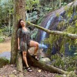 Dira Paes Instagram - Camuflada de vida 🍃🌿 📸 @baiao.pablo Mata Atlântica