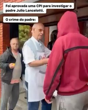 Dira Paes Instagram - Querer criminalizar toda manifestação social que busca diminuir a pobreza e mazelas dos mais necessitados, é perseguição.

É um ódio que se estende também a quem solidariza e atua nessas frentes, como está acontecendo covardemente com o @padrejulio.lancellotti em São Paulo. Quantos mais estão sendo perseguidos no Brasil? Qual o propósito? Quais os argumentos reais para abertura dessa CPI? Nenhum.

Como ativista dos direitos humanos me solidarizo totalmente ao lado do Padre Julio Lancellotti e o parabenizo pela sua atuação hercúlea em prol daqueles que estão em situação de rua.

Vamos ajudá-lo a continuar fazendo esse trabalho tão importante e fundamental para amenizar os desafios daqueles que precisam do pão de cada dia e um abraço amigo.