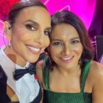Dira Paes Instagram - Que alegria passar o domingo ao lado de gente tão incrível, me divertindo e ouvindo boa música. Obrigada pelo convite, @ivetesangalo. O @maskedsingerbr de hoje celebrando o cinema foi demais. Quem aqui curtiu também?! 🫶🏾❤️
