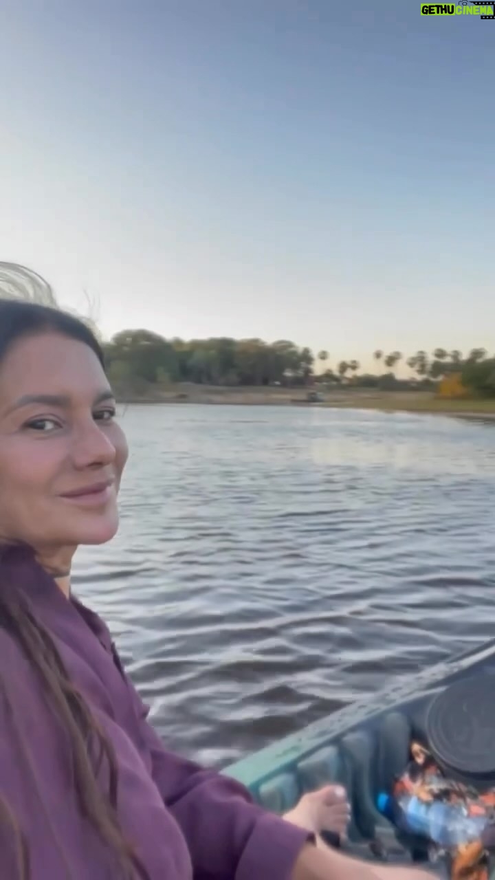 Dira Paes - 21.5K Likes - O tempo passa veloz como um trem... Há um ano estávamos terminando #Pantanal e sempre me emociono quando vejo esse vídeo. Quantas lembranças maravilhosas. Hoje, acabei de chegar a NY para participar do Emmy Internacional 2023, onde nossa novela concorre ao prêmio de Melhor Novela do Mundo. Tô muito feliz. Me sinto muito privilegiada de poder viver esse momento e estar aqui representando todos os meus amigos desse elenco que eu amo, toda essa equipe maravilhosa que fez #Pantanal com muito carinho e parabenizar a todos por esse projeto que de certa maneira já é premiado por estar entre as novelas finalistas. Quero todo mundo torcendo com a gente na segunda-feira durante na cerimônia.