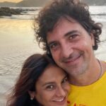 Dira Paes Instagram - Desacelerar, contemplar, deixar o pé mergulhado na água, sentir o vento e o tempo passar. Na melhor companhia. ❤️