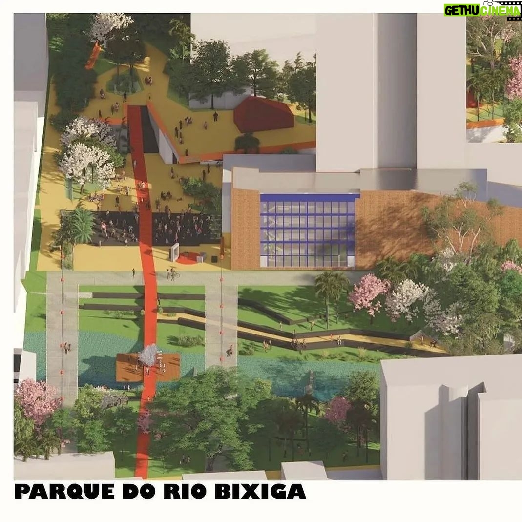 Dira Paes Instagram - Como seria lindo ver o Zé Celso realizando o sonho de sua vida, em vida. Mas nada é feito em vão. Sua luta, garra e persistência floresceram e o "Parque Do Rio Bixiga" vai acontecer. SP merece ter mais essa fonte de beleza, lazer e arte a céu aberto. Feliz e emocionada com essa vitória do povo, pro povo. Viva o @ParqueDoBixiga e esse pedaço de terra viva em São Paulo.
