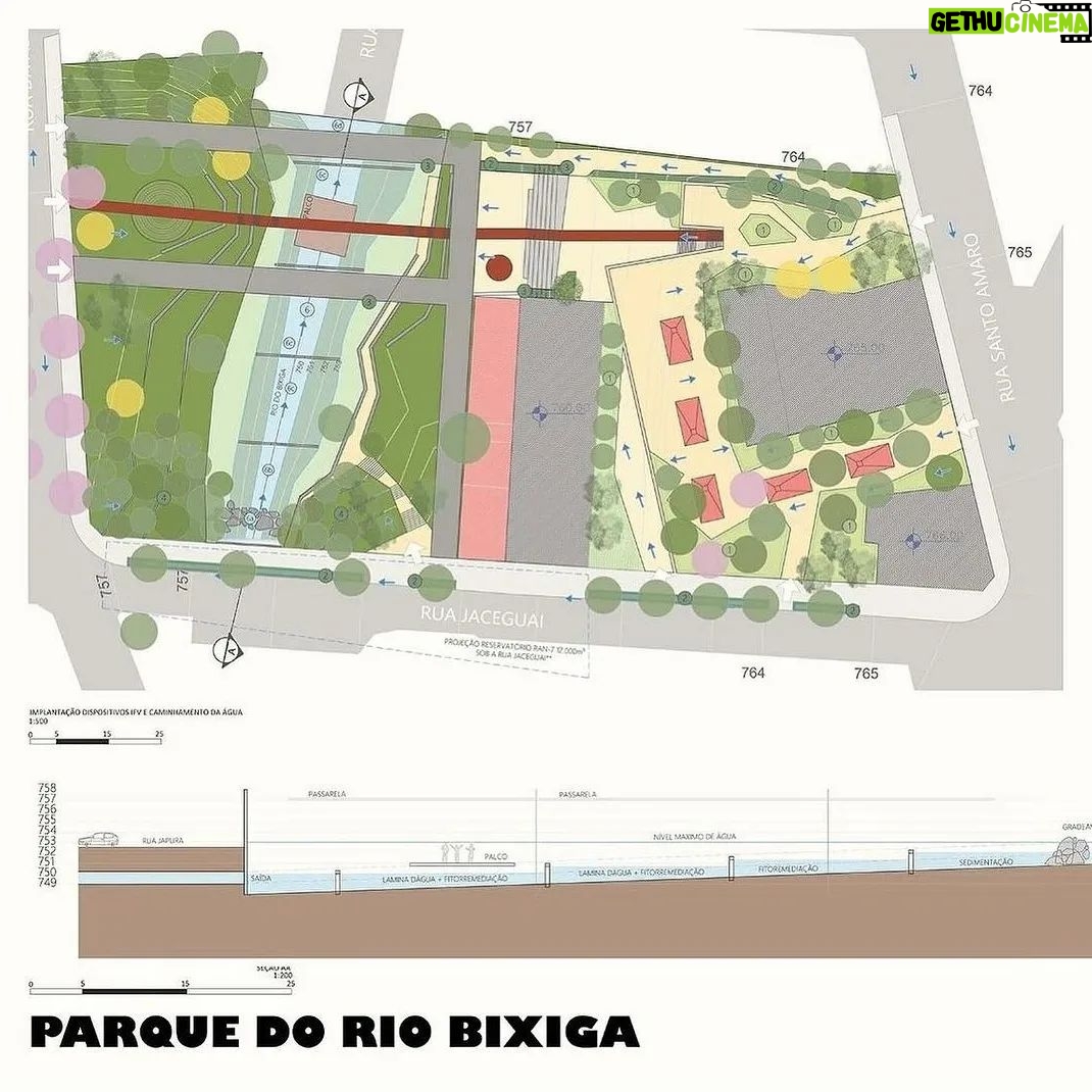 Dira Paes Instagram - Como seria lindo ver o Zé Celso realizando o sonho de sua vida, em vida. Mas nada é feito em vão. Sua luta, garra e persistência floresceram e o "Parque Do Rio Bixiga" vai acontecer. SP merece ter mais essa fonte de beleza, lazer e arte a céu aberto. Feliz e emocionada com essa vitória do povo, pro povo. Viva o @ParqueDoBixiga e esse pedaço de terra viva em São Paulo.