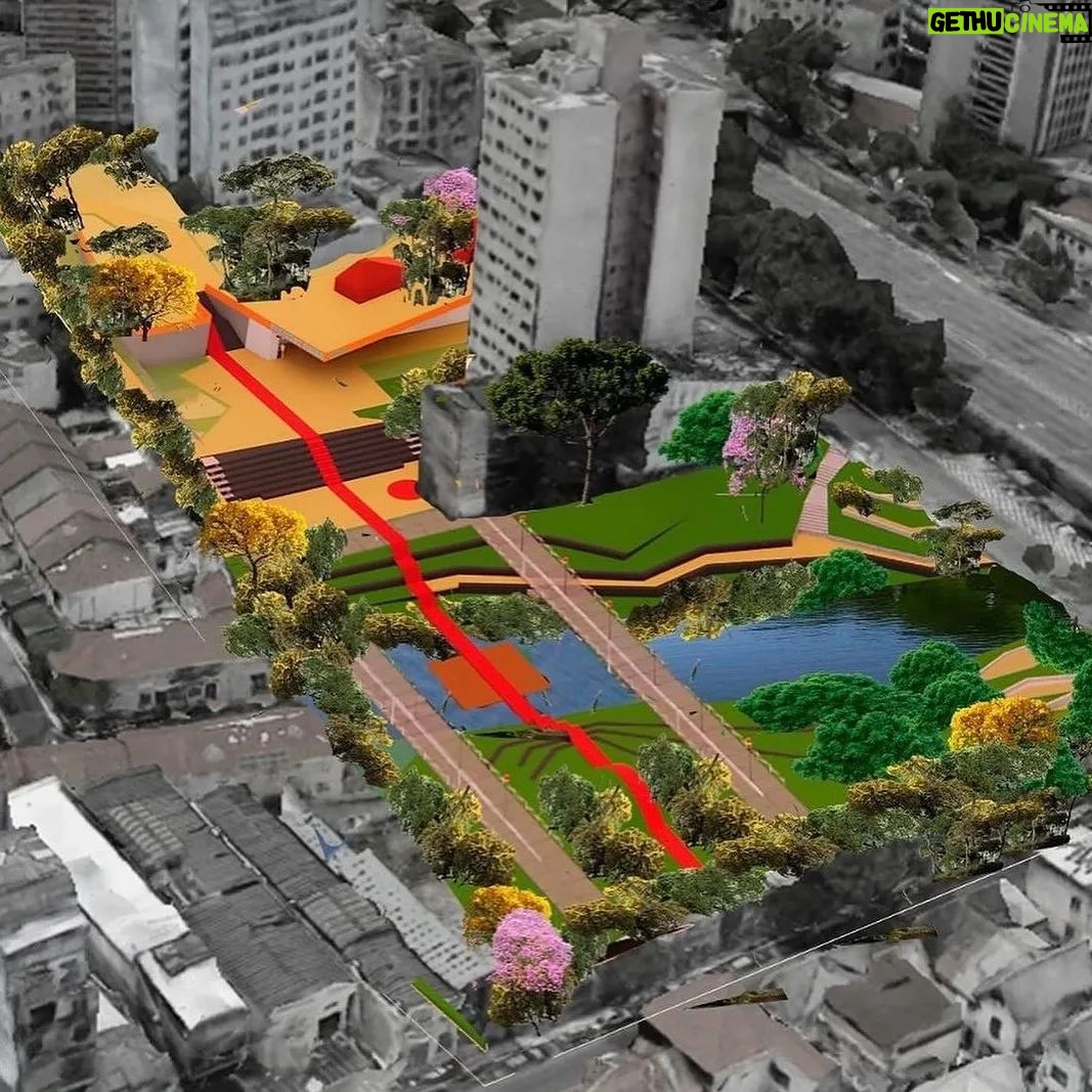 Dira Paes Instagram - Como seria lindo ver o Zé Celso realizando o sonho de sua vida, em vida. Mas nada é feito em vão. Sua luta, garra e persistência floresceram e o "Parque Do Rio Bixiga" vai acontecer. SP merece ter mais essa fonte de beleza, lazer e arte a céu aberto. Feliz e emocionada com essa vitória do povo, pro povo. Viva o @ParqueDoBixiga e esse pedaço de terra viva em São Paulo.